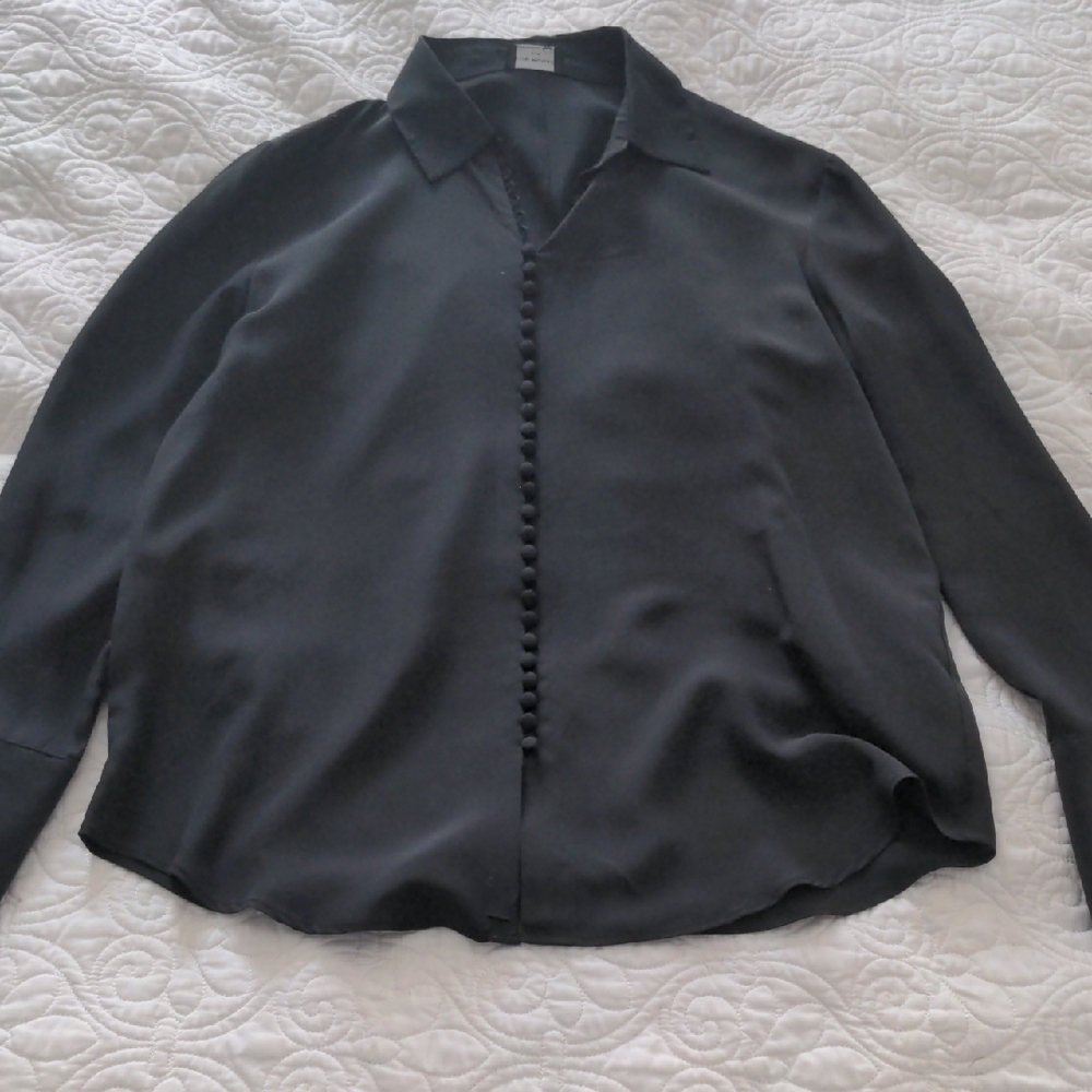 Club Monaco silk blouse